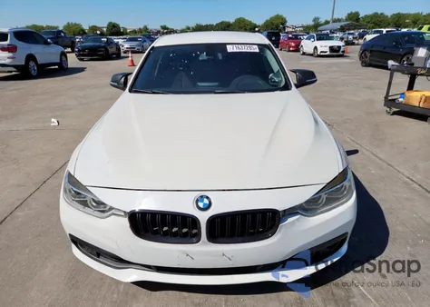 2016 BMW 320 I z USA, uszkodzony, nr VIN WBA8E1G5XGNT34106